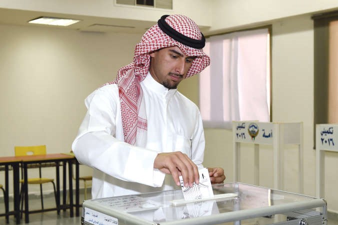 التصويت من اجل المستقبل﻿