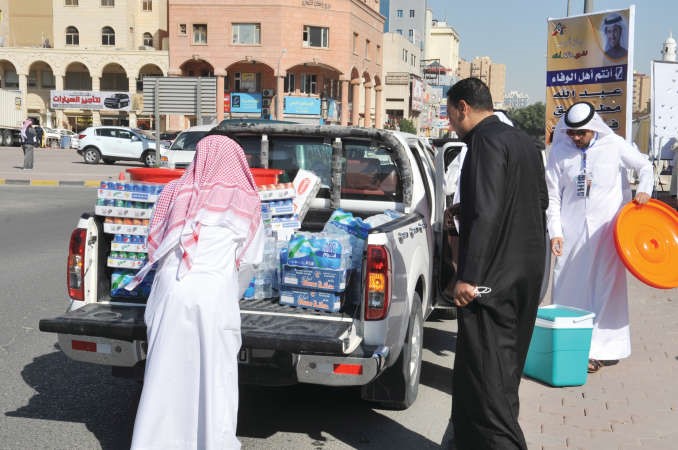 مرطبات للناخبين﻿