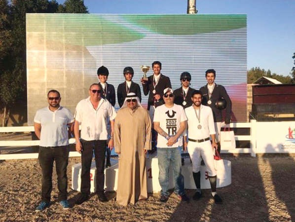 رعاة هلا فبراير مع الفرسان الفائزين