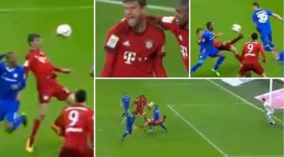 بالفيديو.. مولر يبهر جماهير البايرن..بهدف مقصي مذهل