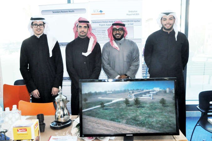 بدر المسلم وفيصل الحشاش وخالد الجمعة وضاري السنين