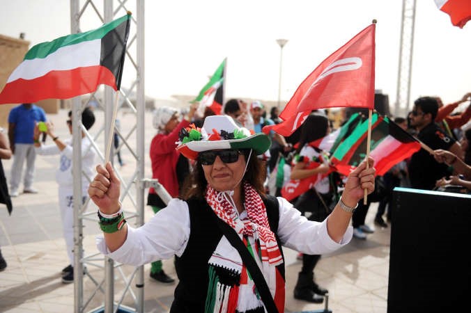 فرحة الاعياد الوطنية﻿
