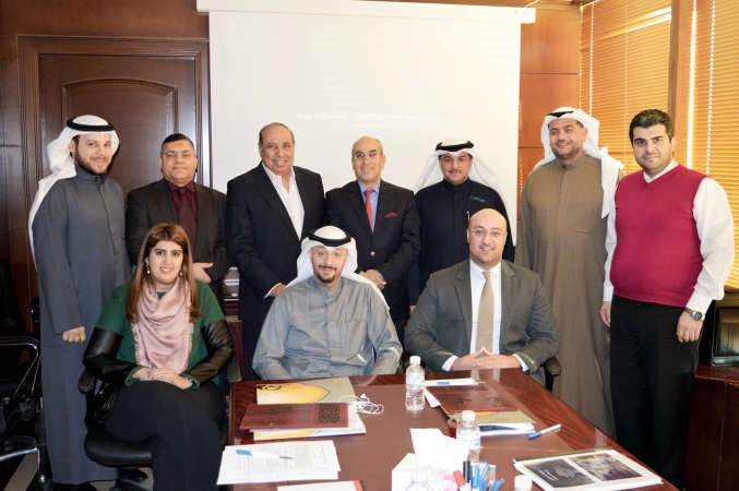 لقطة جماعية للمشاركين في الدورة