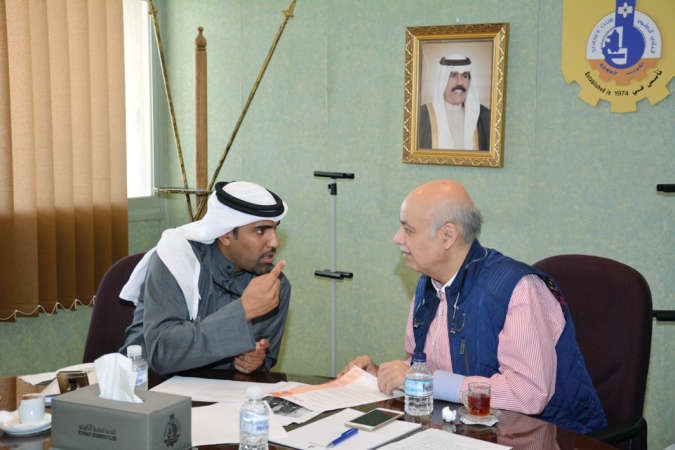 مفؤاد العون وعلي الجمعة﻿