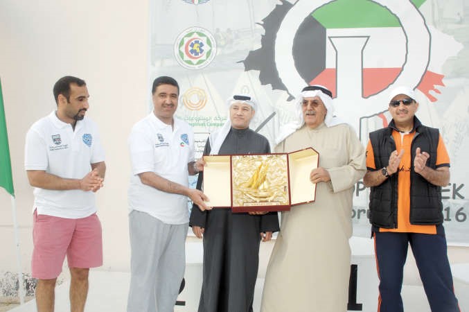 اللواء الفهد مكرما الفودري ﻿