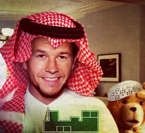 بالصور.. هل شاهدت نجوم هوليوود بالزي الخليجي