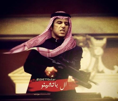 بالصور.. هل شاهدت نجوم هوليوود بالزي الخليجي