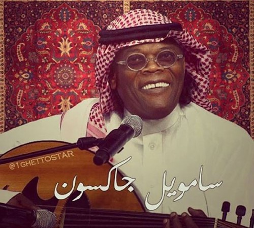 بالصور.. هل شاهدت نجوم هوليوود بالزي الخليجي
