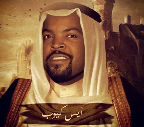 بالصور.. هل شاهدت نجوم هوليوود بالزي الخليجي
