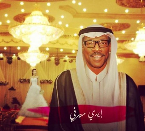 بالصور.. هل شاهدت نجوم هوليوود بالزي الخليجي