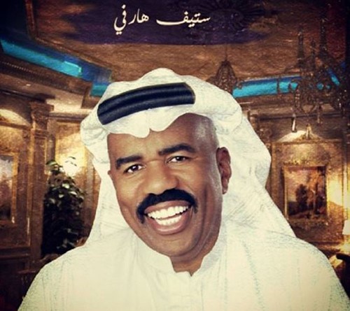 بالصور.. هل شاهدت نجوم هوليوود بالزي الخليجي