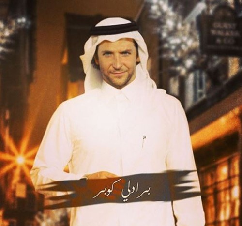 بالصور.. هل شاهدت نجوم هوليوود بالزي الخليجي