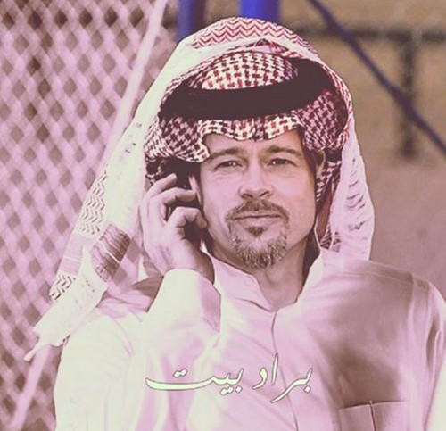 بالصور.. هل شاهدت نجوم هوليوود بالزي الخليجي