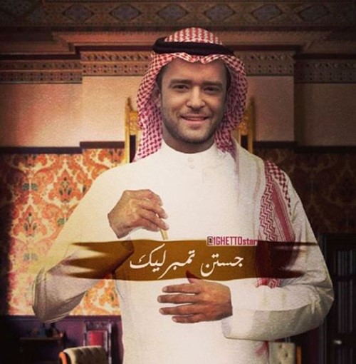 بالصور.. هل شاهدت نجوم هوليوود بالزي الخليجي