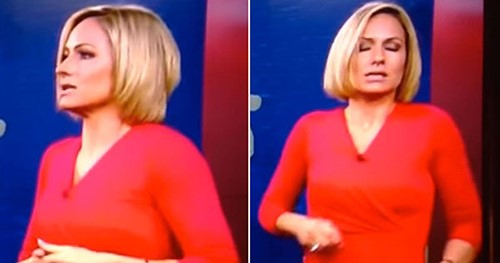 بالفيديو.. لحظة إغماء مذيعة BBC على الهواء