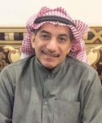 اللاعب الدولي السابق خالد السليم 