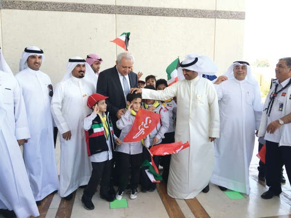 جانب من الاحتفال﻿