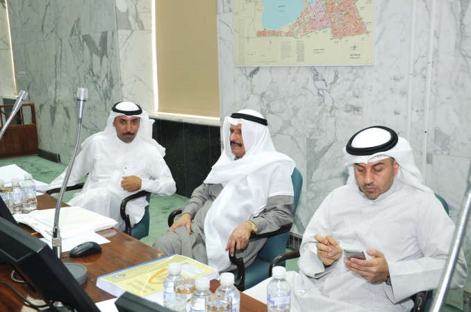 م علي الموسى ومحمد المعجل ود منصور الخرينج ريليش كومار 