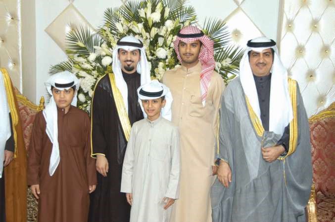 النقيب عبدالله العتيبي مهنئا﻿