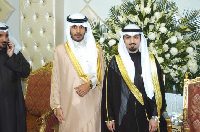 المعرس مع ابن خاله خالد العتيبي﻿