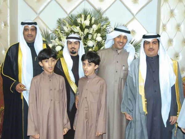 المقدم نايف العتيبي مباركا﻿