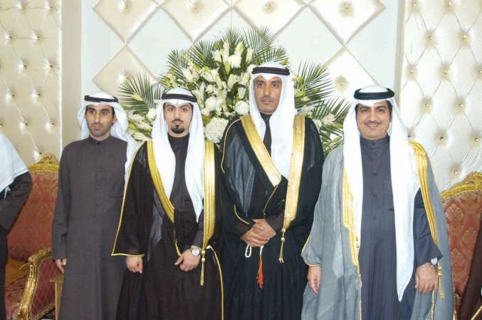 ومباركة من خال المعرس غانم العتيبي﻿