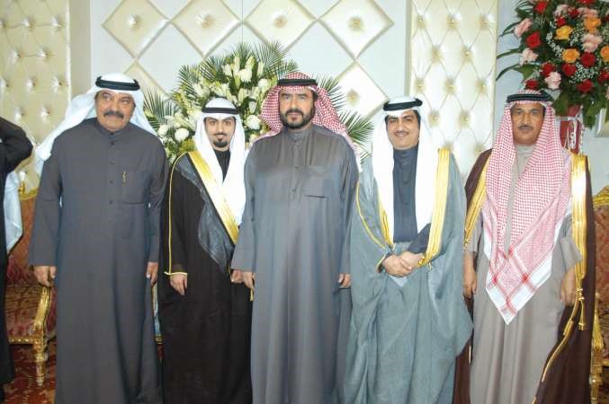 سعدون حماد وعبدالله هلال يباركان﻿