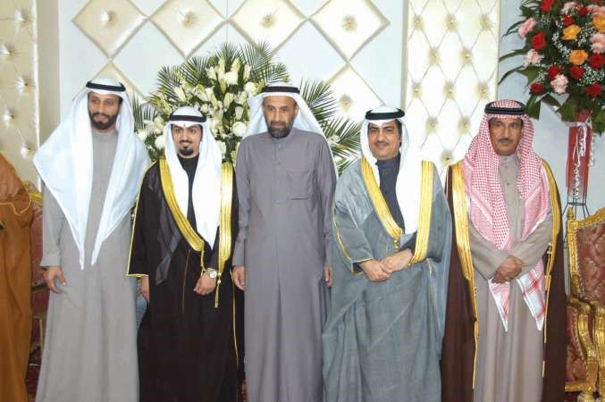 محمد العتيبي وعبدالله العتيبي يهنئان﻿