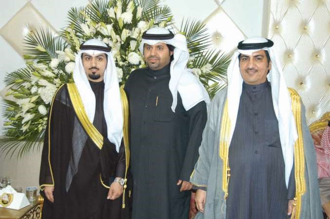 مشعل العتيبي مباركا﻿