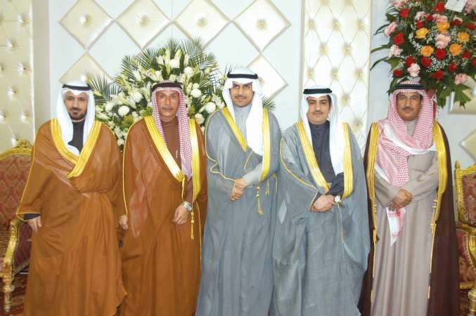ضاوي العتيبي وخالد العتيبي وجراح العتيبي وناصر العتيبي ومخلد العتيبي﻿