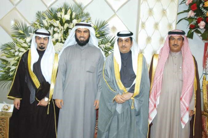 عبدالرحمن العتيبي مباركا﻿