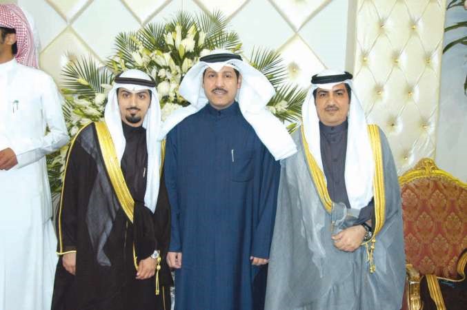 المقدم ماجد المطرقة مباركا﻿