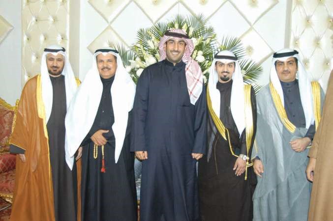 النقيب مساعد العدواني مباركا﻿