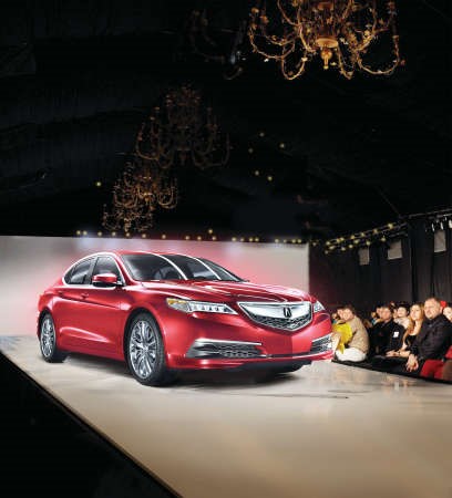  Acura قمة الفخامة