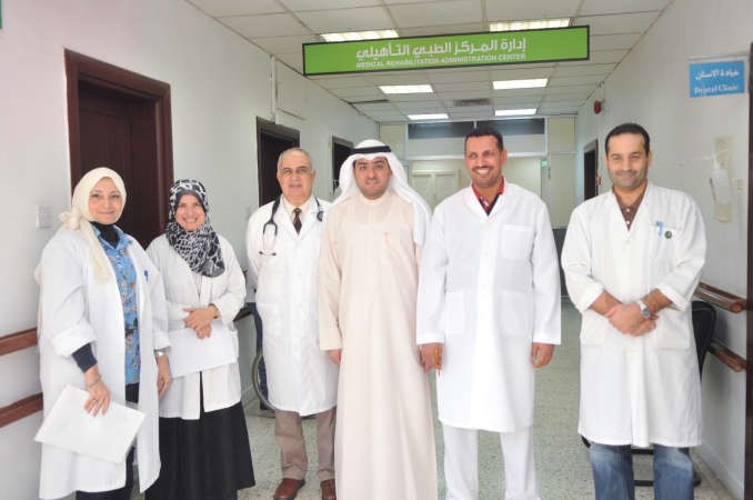«الأنباء» جالت في المركز الطبي التأهيلي: يخدم أكثر من 2000 نزيل  من خلال 581 موظفاً