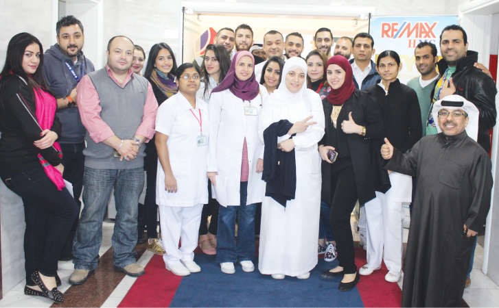 كوادر «اتش إم جي العقارية» يبادرون إلى التبرع بالدم لصالح المحتاجين