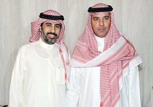 ماضي الهاجري مباركا