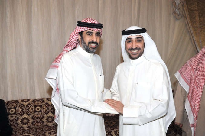 اسامة الطاحوس مهنئا
