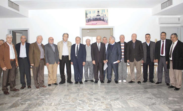 الهيئة الادارية الجديدةمحمود الطويل