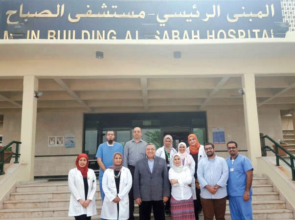 مستشفى الصباح يحرص على تقديم افضل الخدمات الطبية والتوعوية لمراجعيه﻿