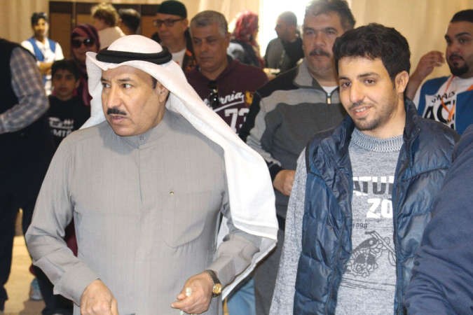 مركز 25 الاجتماعي نظم كرنفال فبراير 2016 بحضور مختار المنقف