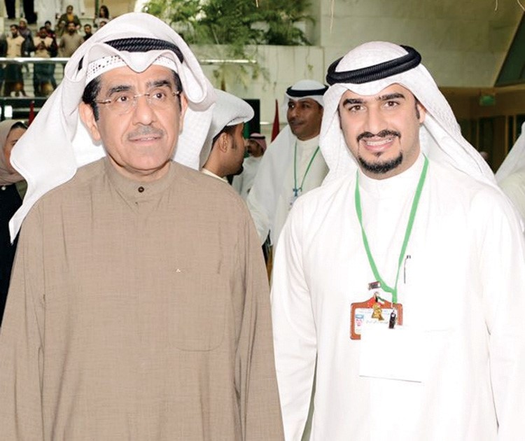  م بدر الوقيان وعمر الرويح 