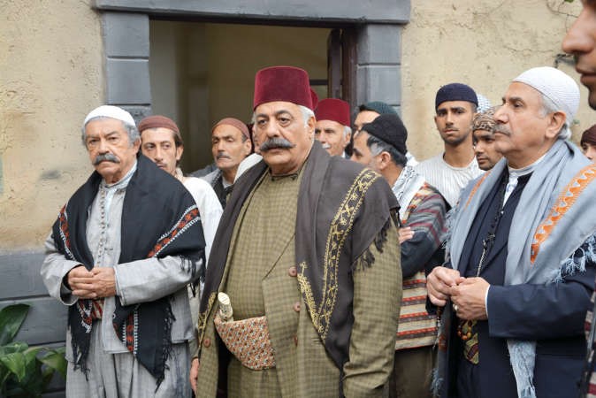 مشهد من باب الحارة