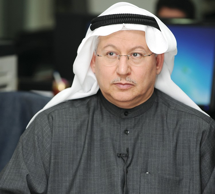 مدير مكتب سكاي نيوز في الكويت الزميل سعد العنزي هاني الشمري