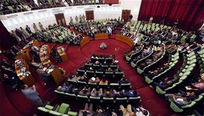 البرلمان الليبي يفشل في منح الثقة لحكومة الوفاق