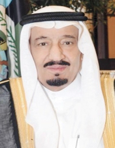 خادم الحرمين الشريفين الملك سلمان بن عبدالعزيز