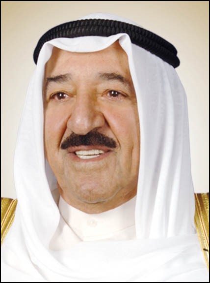 صاحب السمو الامير الشيخ صباح الاحمد