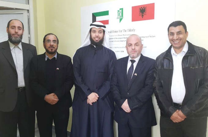 جمعية إعانة المرضى تفتتح داراً للمسنين بالباسان.. ألبانيا