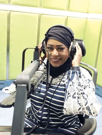 الاعلامية ايمان نجم في استوديو القايلة﻿