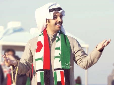 مشاري العوضي في تصوير الاغنية﻿